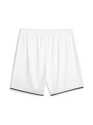 Short de Basketball Blanc Homme Puma Hoops Team Game Short 2