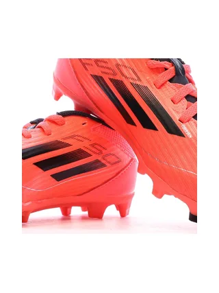 Chaussures de Football Rouge Garçon Adidas F50 League 7