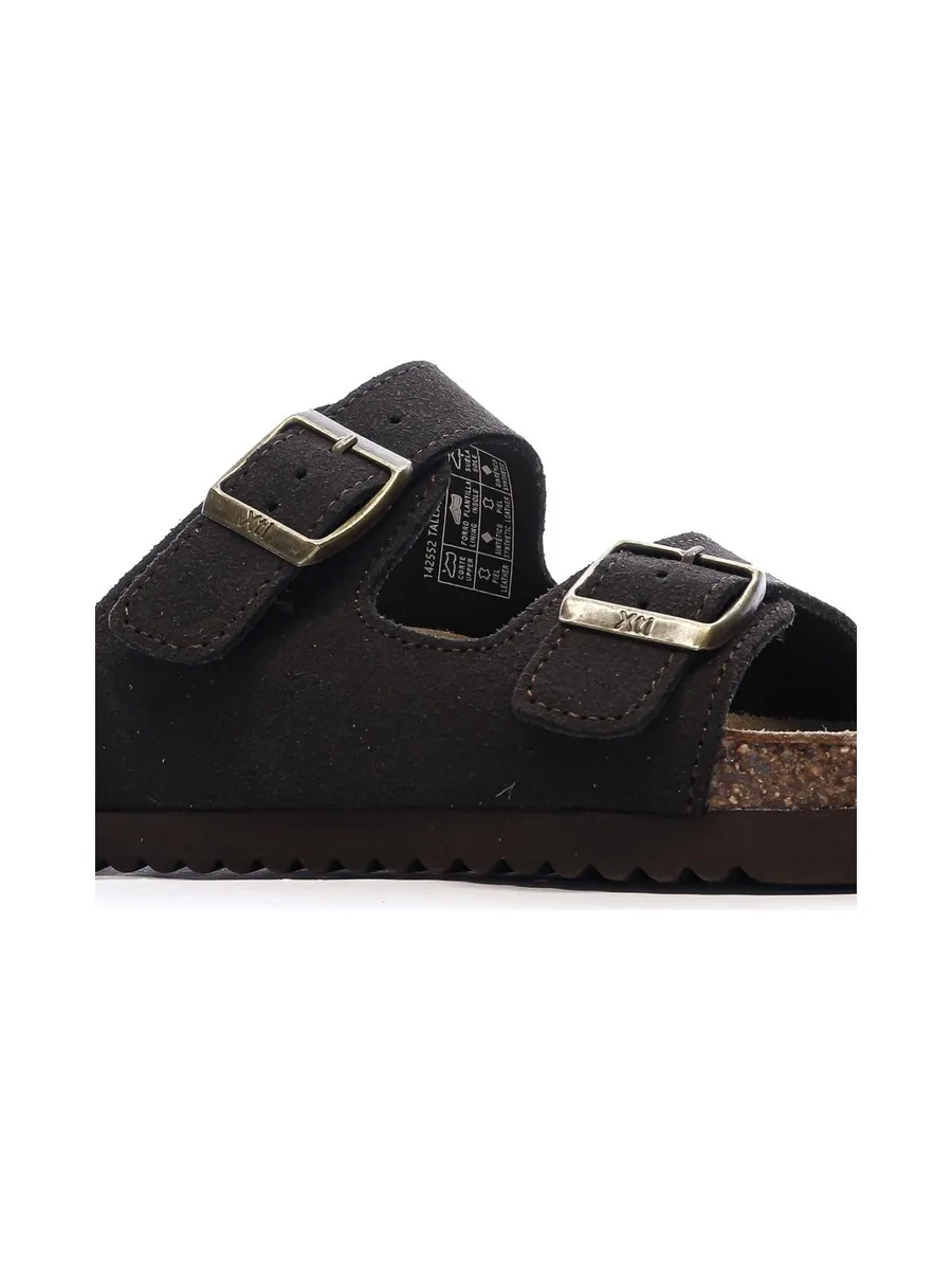 Sandales Marron Femme Xti Cuir 1425521 8