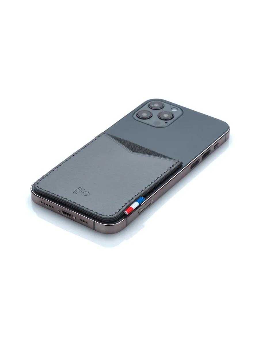 RAPH - Porte-cartes adhésif pour smartphone en liège - Naturel 29