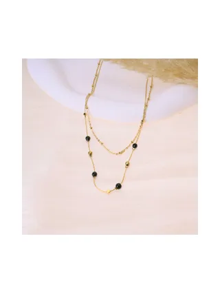 Collier Antonella - Noir 4