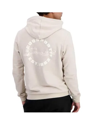 Sweat Beige Homme Le Coq Sportif Contemporain N°1 Peyote 2