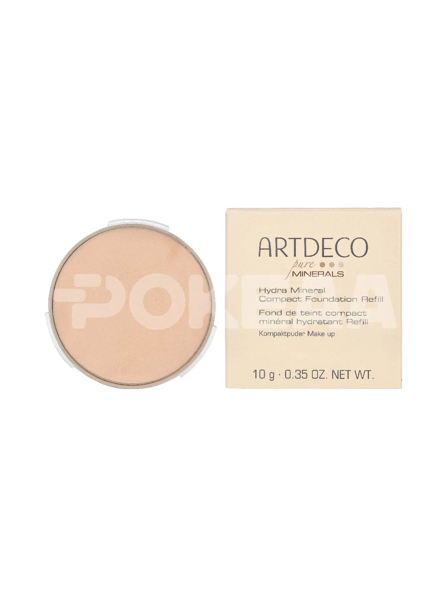 Artdeco Hydra Mineral Compact Foundation - Refill 10g - #60 Light Beige 1