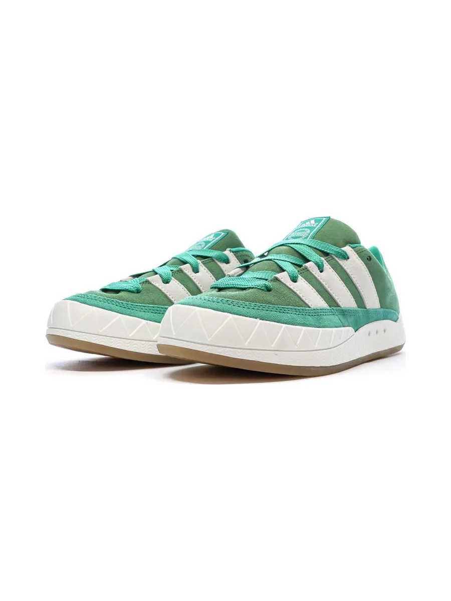 Baskets Vertes Homme Adidas Adimatic 6