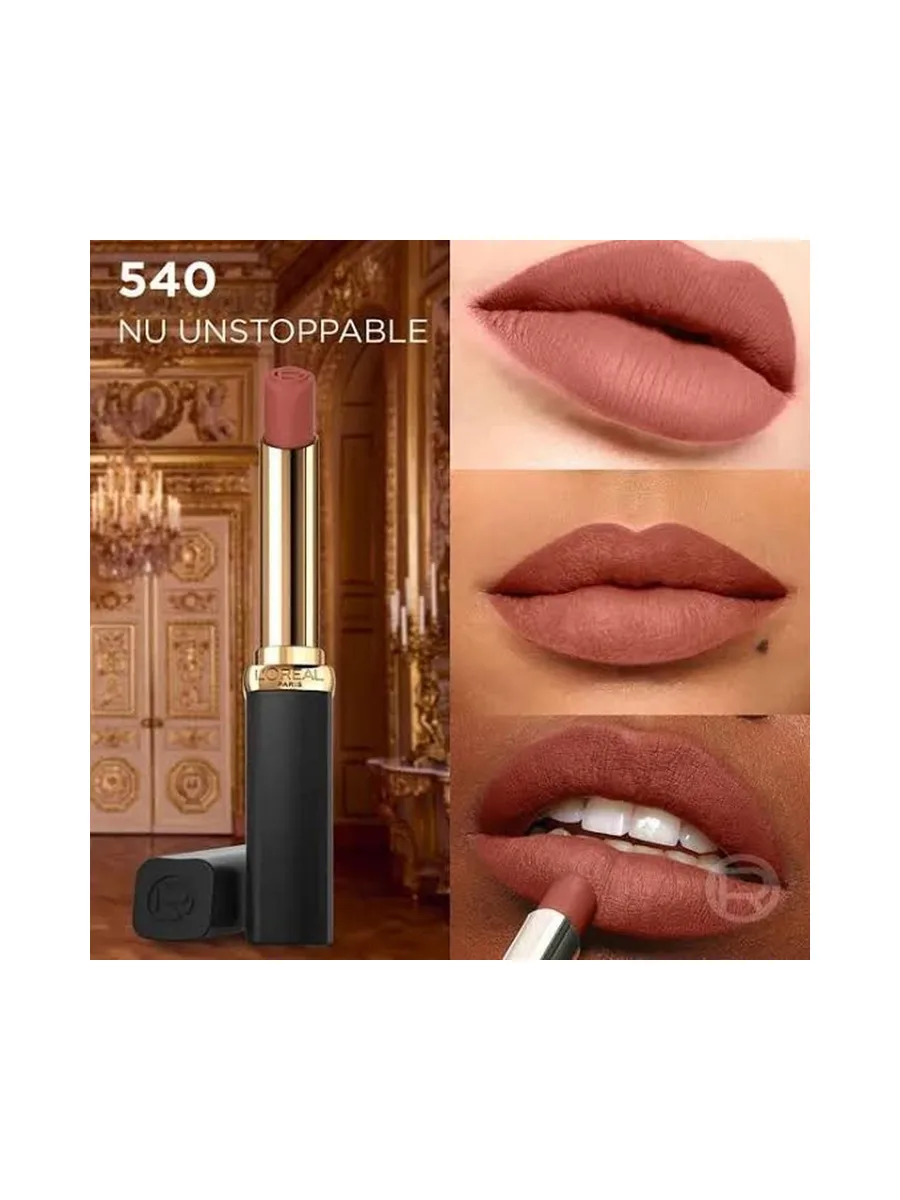 Rouge à Lèvres Mat Color Riche Intense Volume Matte L'Oréal Paris 540 Nude 3