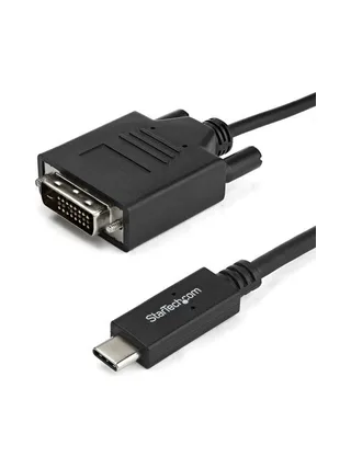 1m 3 ft USB-C to DVI Cable 1