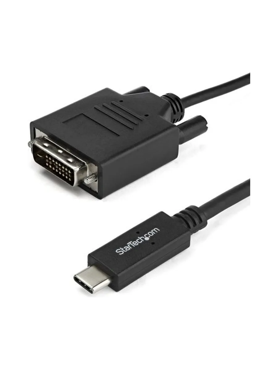 1m 3 ft USB-C to DVI Cable 1