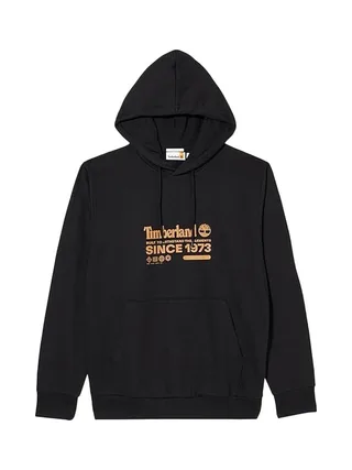 Sweat à Capuche Noir Homme Timberland 1 Tier 3 1