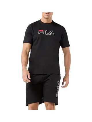 Ensemble Noir Homme Fila SS24SPM089 1