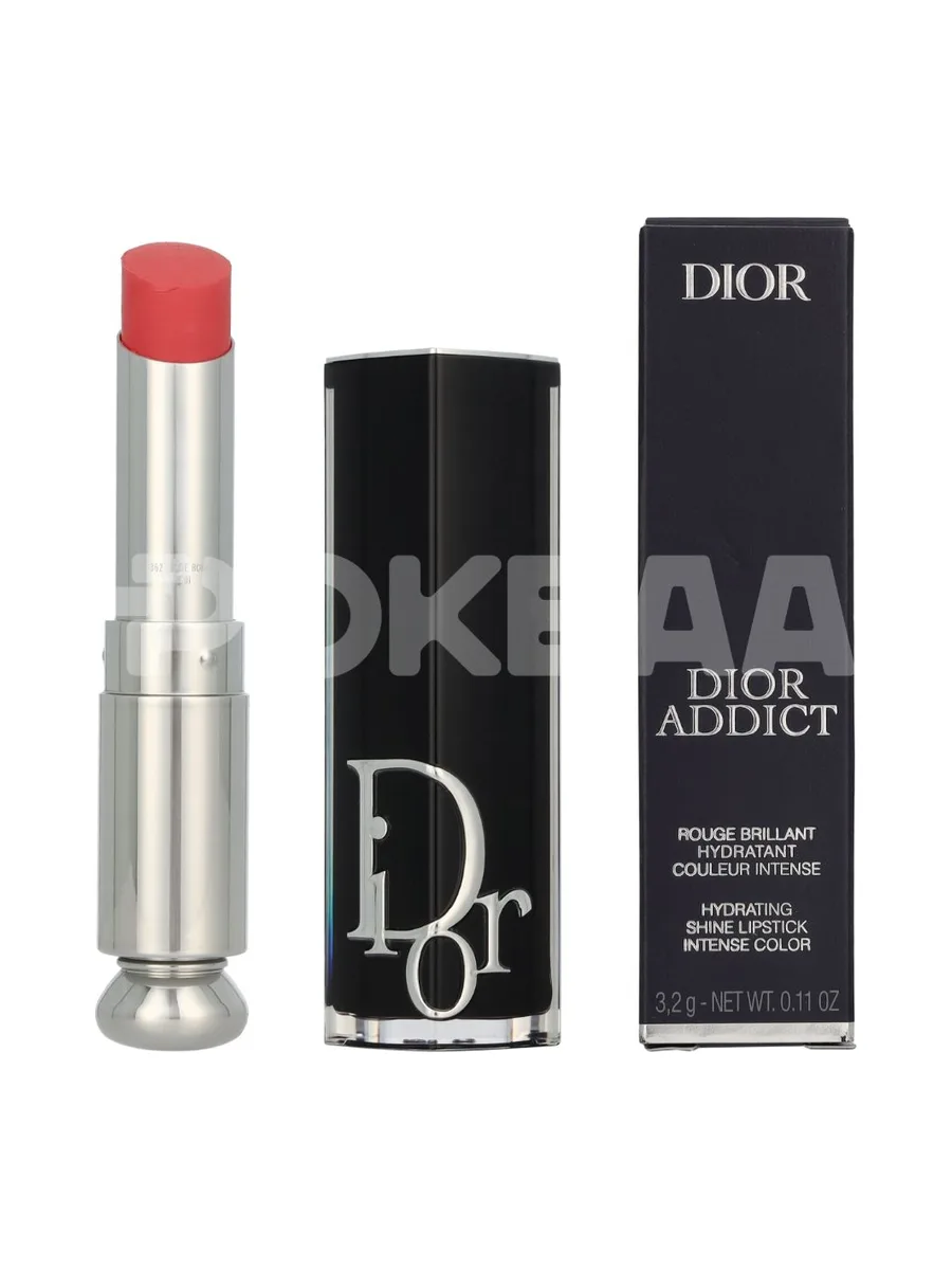 Dior Addict Shine Lipstick - Refillable 3.2g - #362 Rose Bonheur 1
