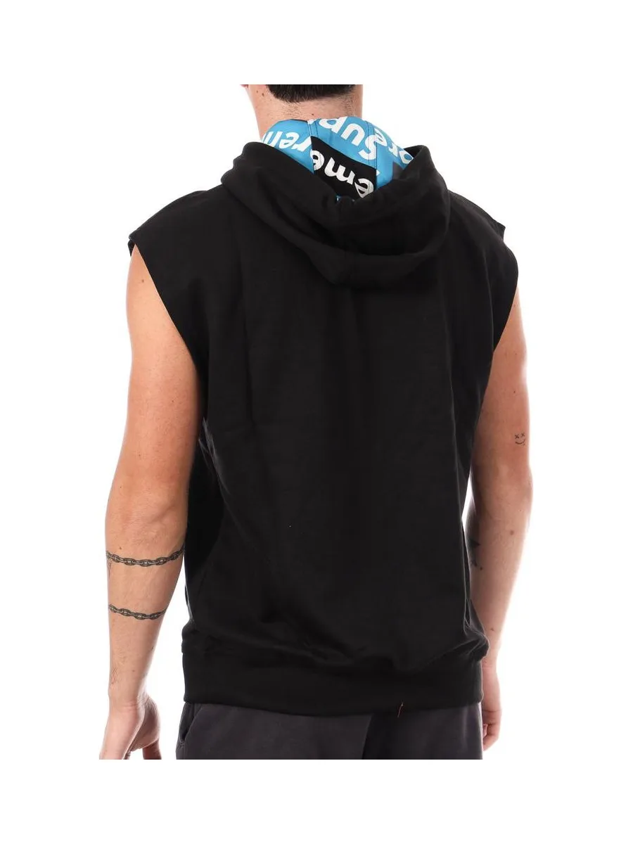 Sweat sans manches Noir Homme Supreme Grip Rainbow 2