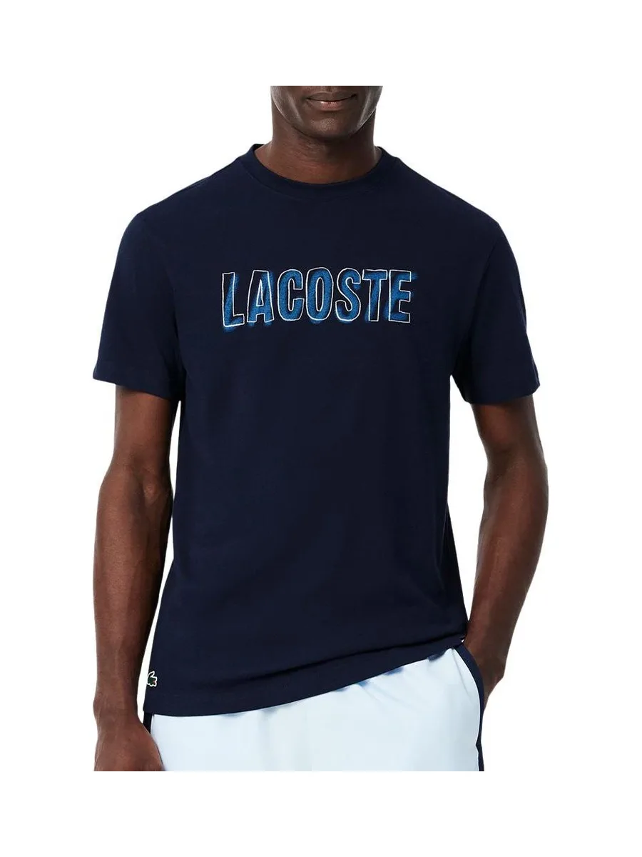 T-shirt Marine Homme Lacoste Core Performance 2