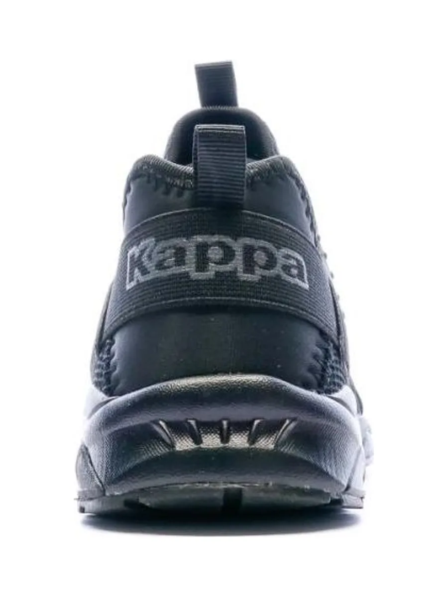 Baskets Noir Ado Kappa San Puerto 4
