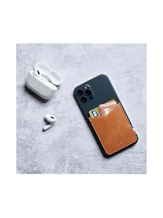 RAPH - Porte-cartes adhésif pour smartphone en liège - Naturel 16