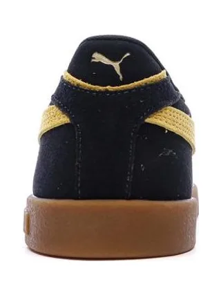 Baskets Marine/Jaune Homme Puma Club 3