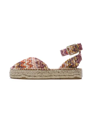 Sandales Oranges/Roses Homme Pare Gabia Daniela 1