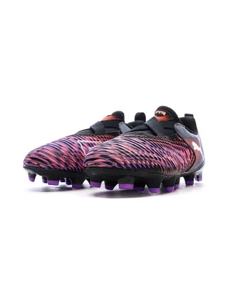Chaussures de Foot Noires/Fushia Junior Puma Future 8 Match Ll FG 6