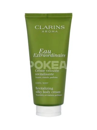 Clarins Eau Extraordinaire Revitalizing Silky Body Cream 200ml 2