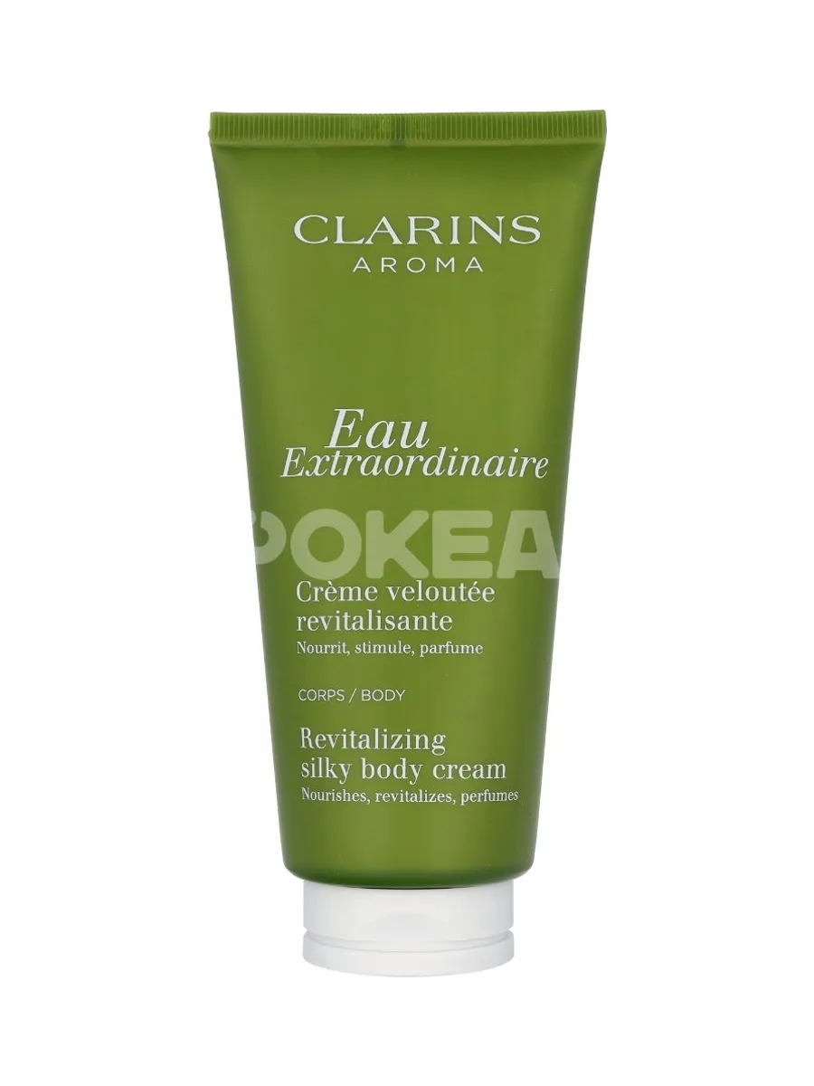 Clarins Eau Extraordinaire Revitalizing Silky Body Cream 200ml 2