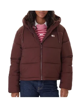Doudoune Marron Femme Tommy Hilfiger DW0DW21625 1