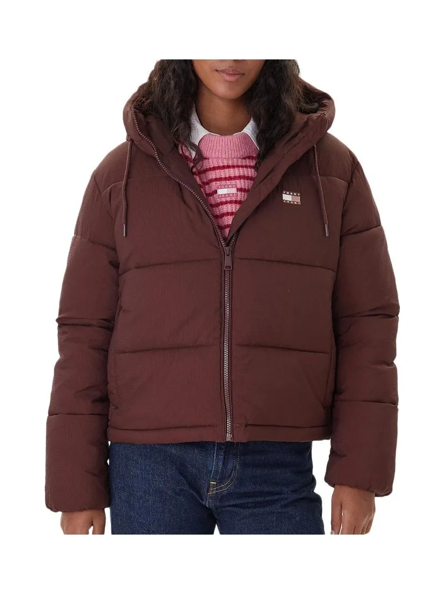 Doudoune Marron Femme Tommy Hilfiger DW0DW21625 2
