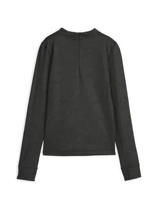 T-shirt Noir Femme Puma Infuse Long Sleeve 2