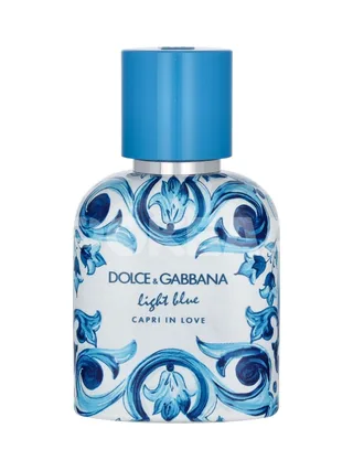 Dolce & Gabbana Light Blue Capri In Love Pour Homme Edp Spray 50ml 2