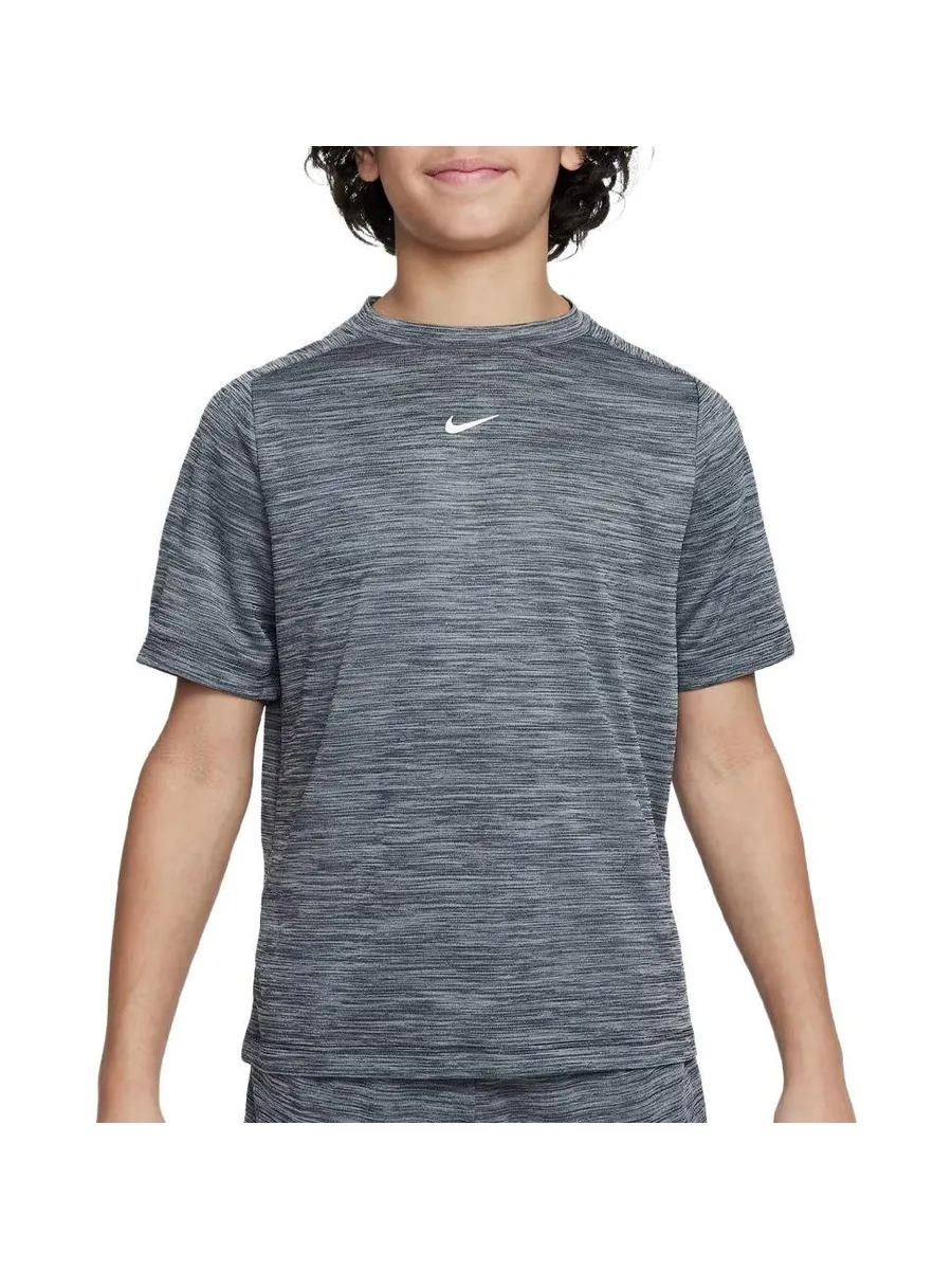 T-Shirt de sport Gris Enfant Nike Multi 2