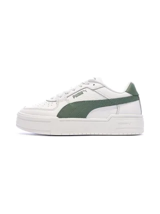 Baskets Blanc/Vert Femme Puma Ca Pro Classic 1
