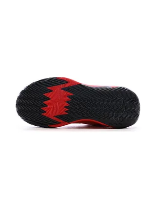 Chaussures de Basketball Rouge/Jaune Mixte Puma Scoot Zeros Retro 5