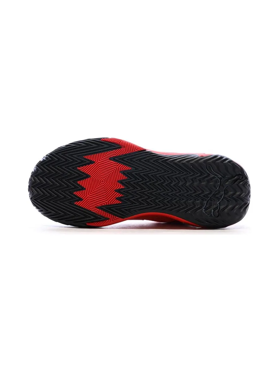 Chaussures de Basketball Rouge/Jaune Mixte Puma Scoot Zeros Retro 6