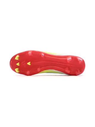 Chaussures de Foot Blanc/Rouge Adidas F50 League FG/MG 5