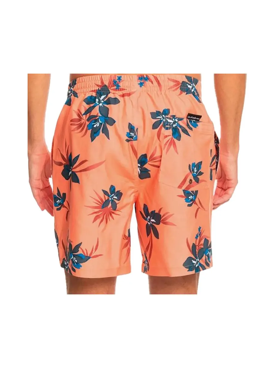 Short de bain Orange Homme Quiksilver Mix 17 3