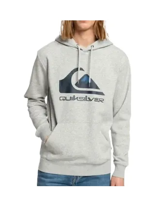 Sweat Gris Homme Quiksilver Biglogohood 1