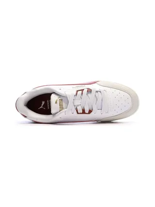 Baskets Blanc/Rouge Homme Puma Shuffle Downtown 4
