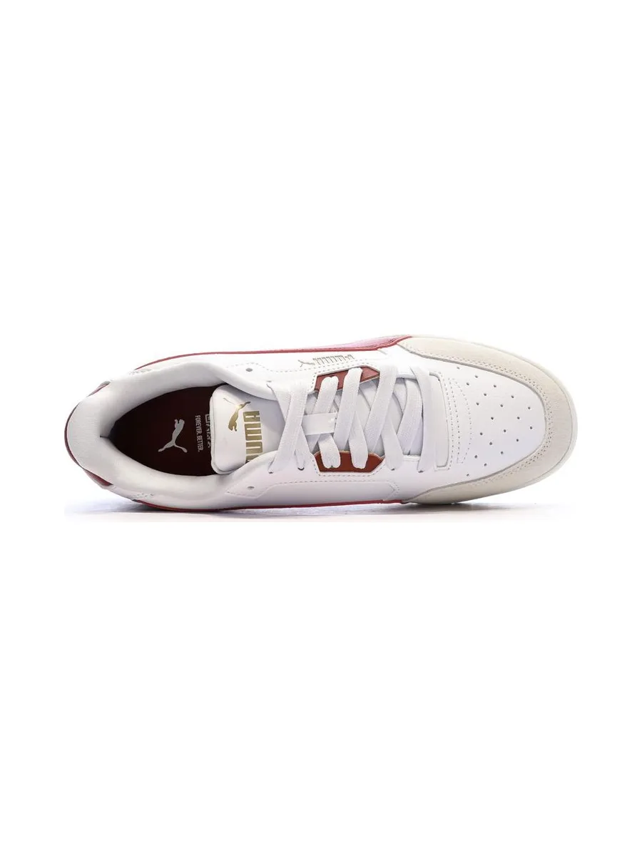 Baskets Blanc/Rouge Homme Puma Shuffle Downtown 5