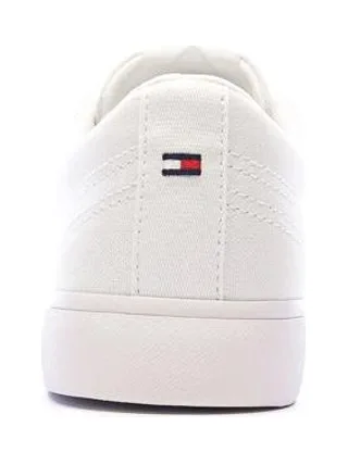 Baskets Blanches Homme Tommy Hilfiger Th Hi Vulc Low Core 3