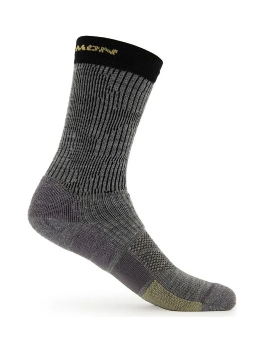 X1 Paire de Chaussettes Noir/Vert Femme Salomon X Ultra Crew 2