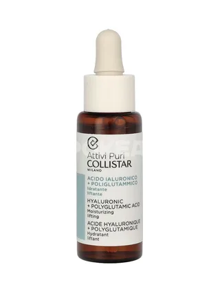 Collistar Attivi Puri Hyaluronic + Polyglutamic Face Serum 30ml 2