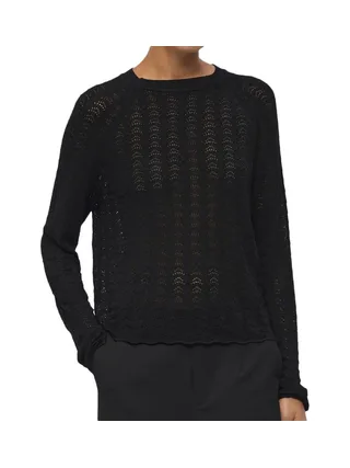 Pull Noir Femme Object Objgry 1
