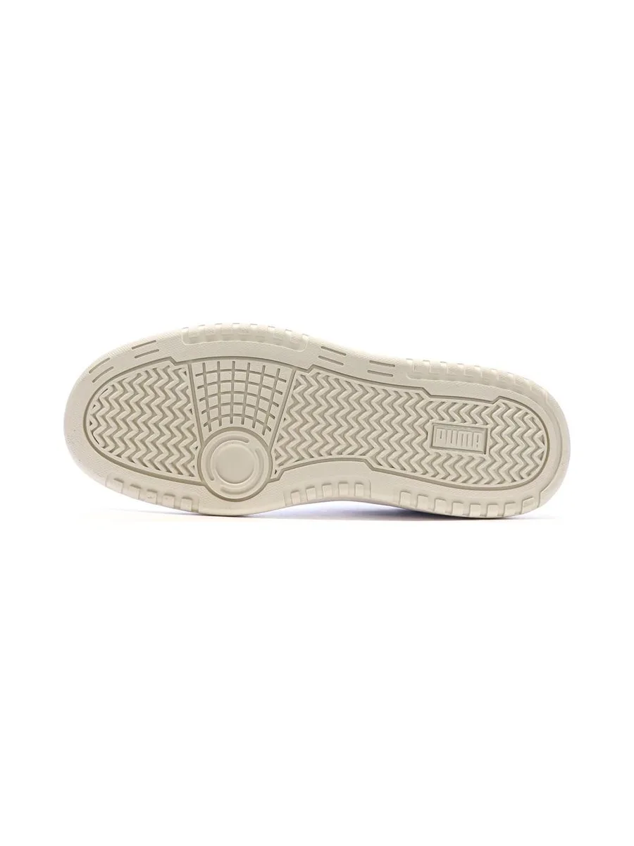 Baskets Blanches/Vertes Homme Puma Doublecourt03 6
