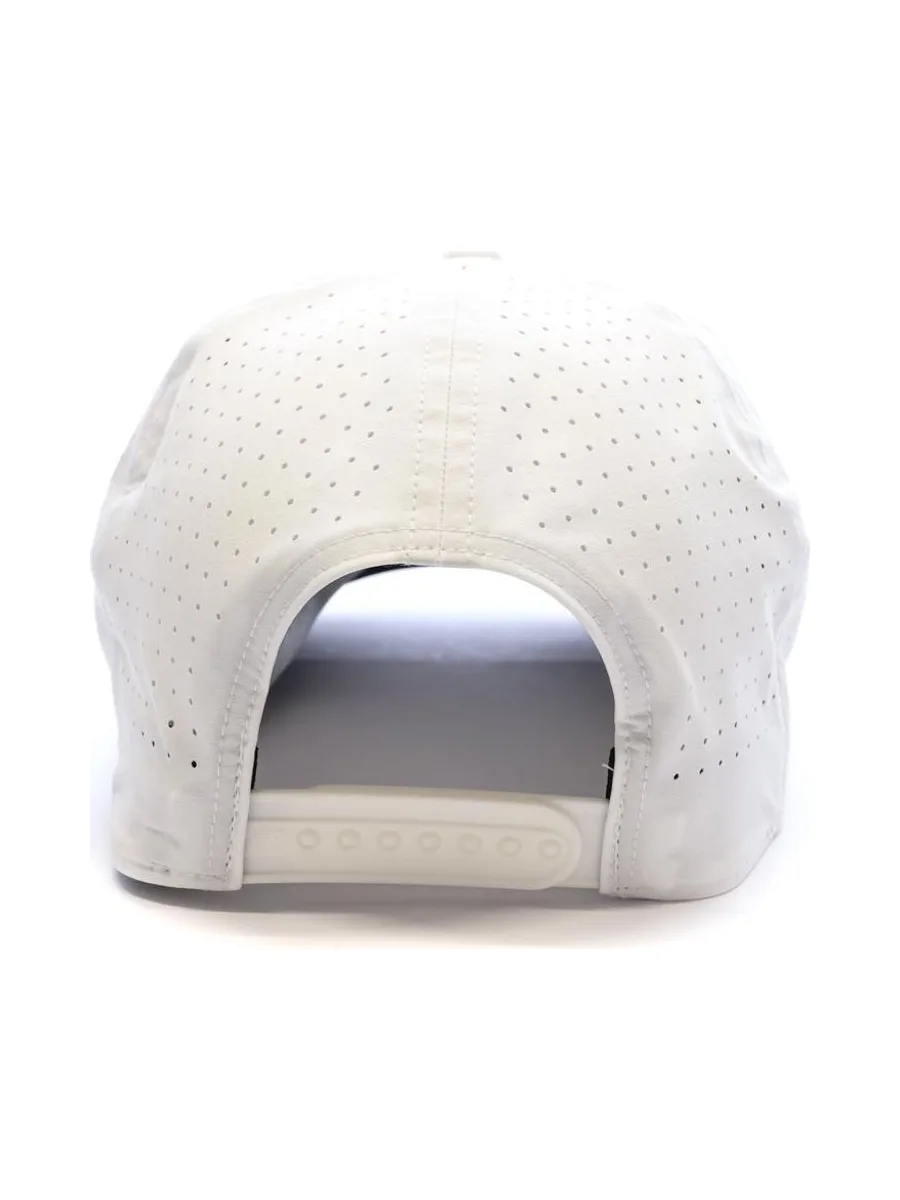 Casquette Blanc Femme New Balance Pro 47 Hitch 4