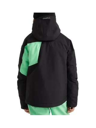 Veste De Ski Vert/Noire Garçon O'Neill Jacksaw 2