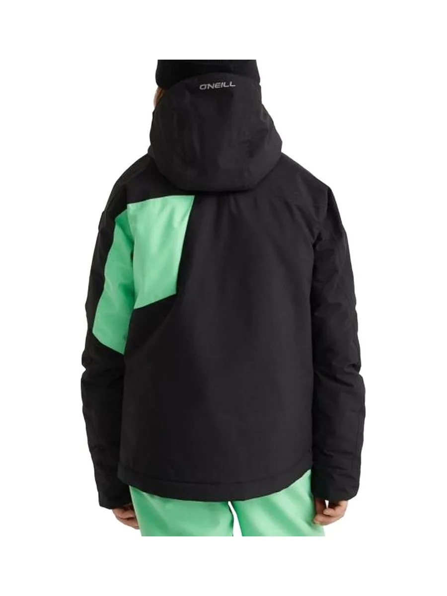 Veste De Ski Vert/Noire Garçon O'Neill Jacksaw 3