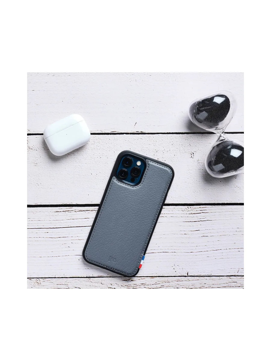 SAM - Coque iPhone 12 / 12 Pro en liège - Naturel 198