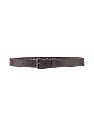 Ceinture Texturée Marron Homme Diesel Basic Belt - T 1