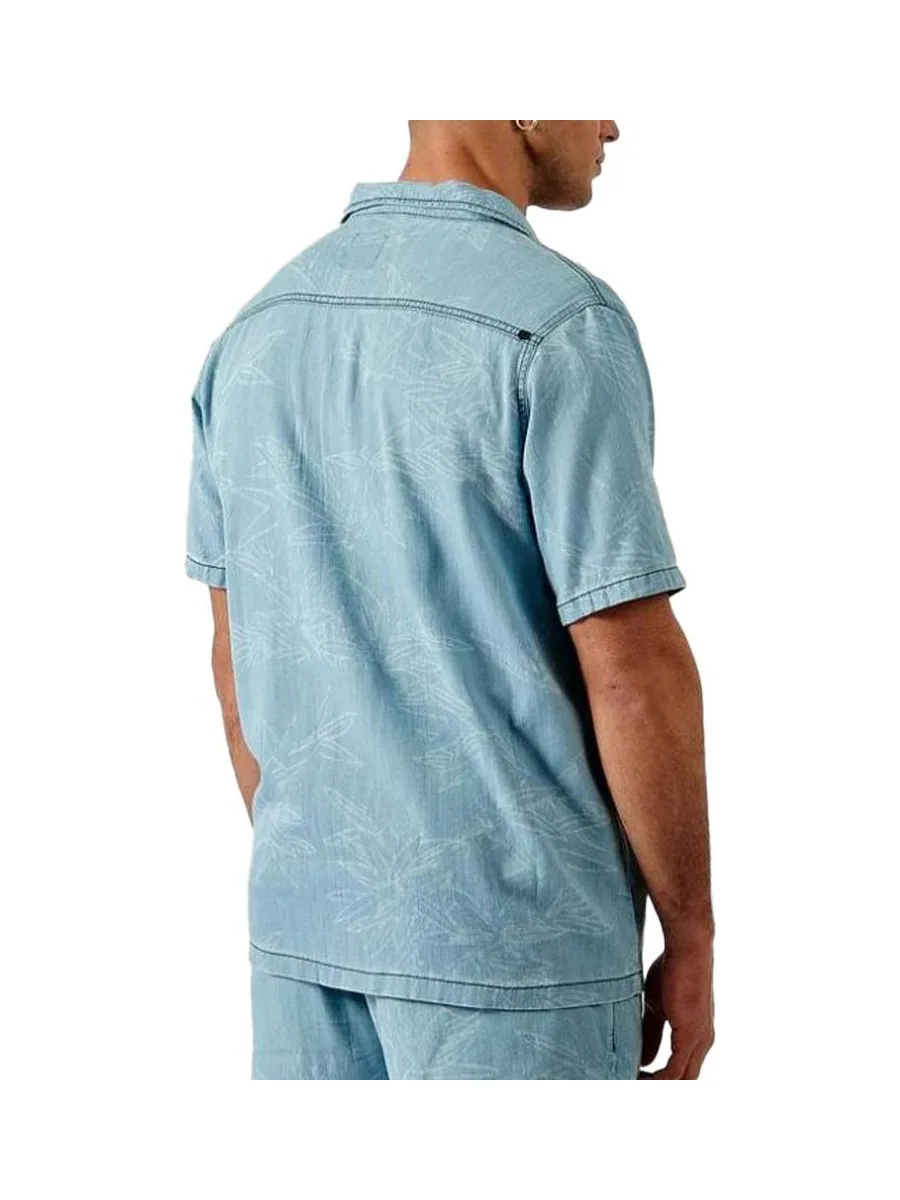 Chemise Bleu Homme Kaporal DILON 3