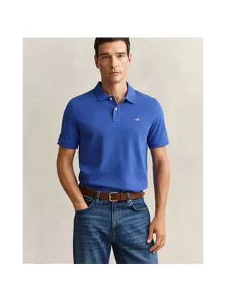 GANT Reg Shield Ss Pique - Polo 8