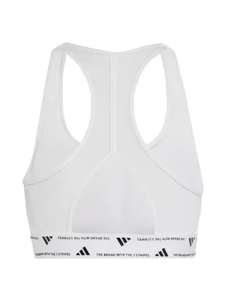 Brassière Blanche Femme Adidas Plct Ms 2