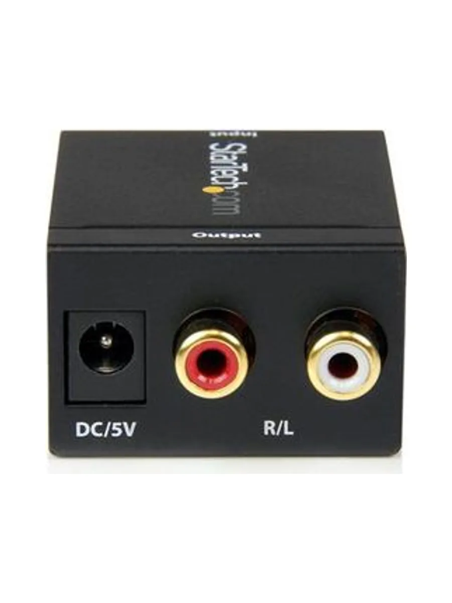 Digi Coax/Toslink to RCA Audio Converter 3